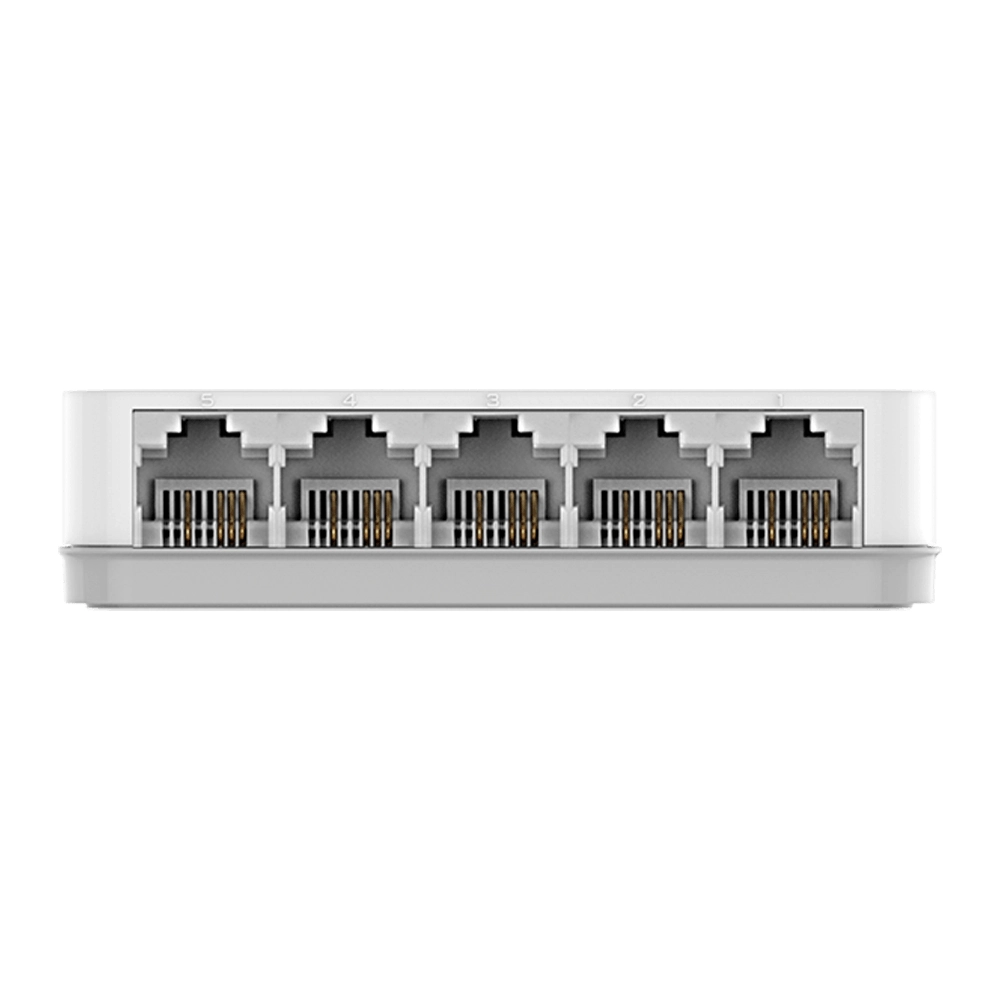 D-Link Desktop LAN Switch 5 Port Normal DES-1005 view 4